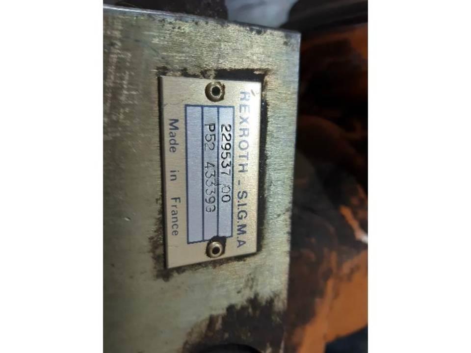 CASE 1188 Hydrauliikka