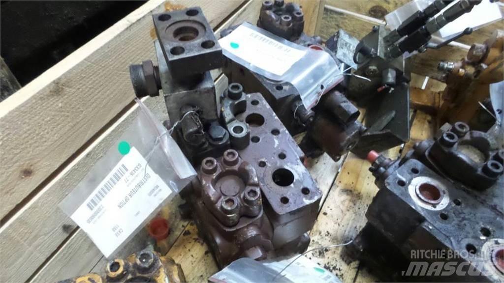 CASE 1188 Hydrauliikka