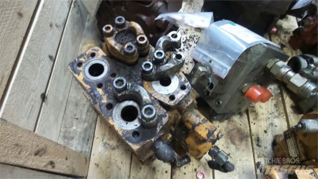 CASE 1188 Hydrauliikka