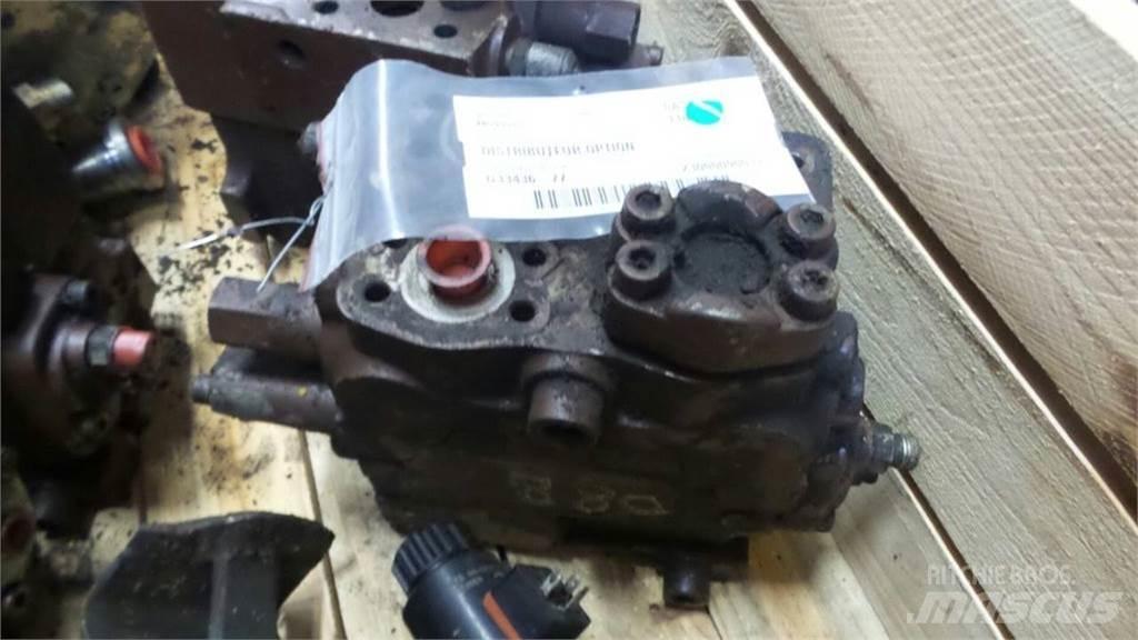 CASE 1188 Hydrauliikka
