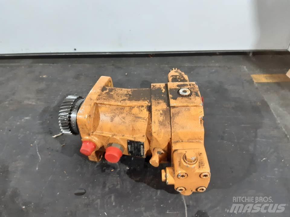 CASE 121D Hydrauliikka