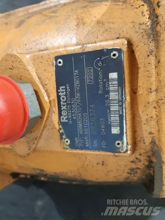 CASE 121D Hydrauliikka