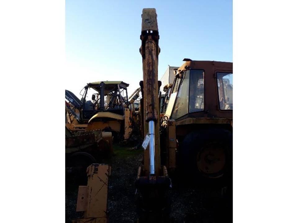 CASE 580G Hydrauliikka