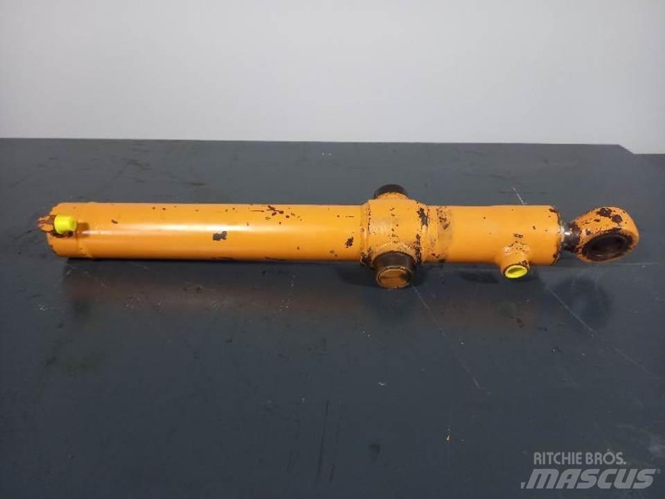 CASE 580G Hydrauliikka