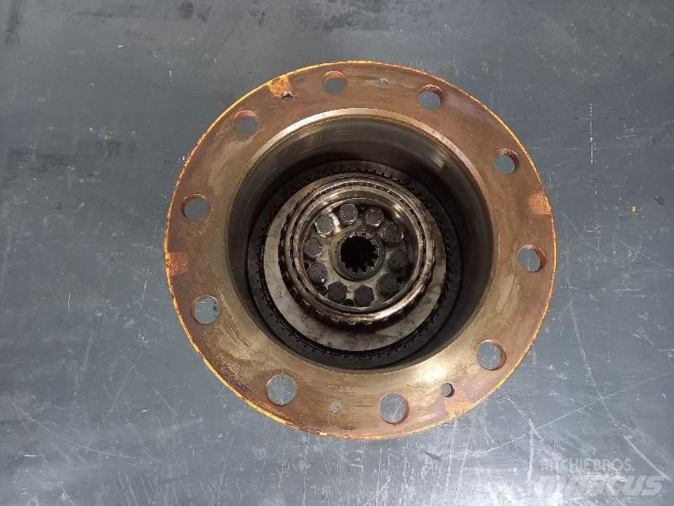 CASE 788P Vaihteisto