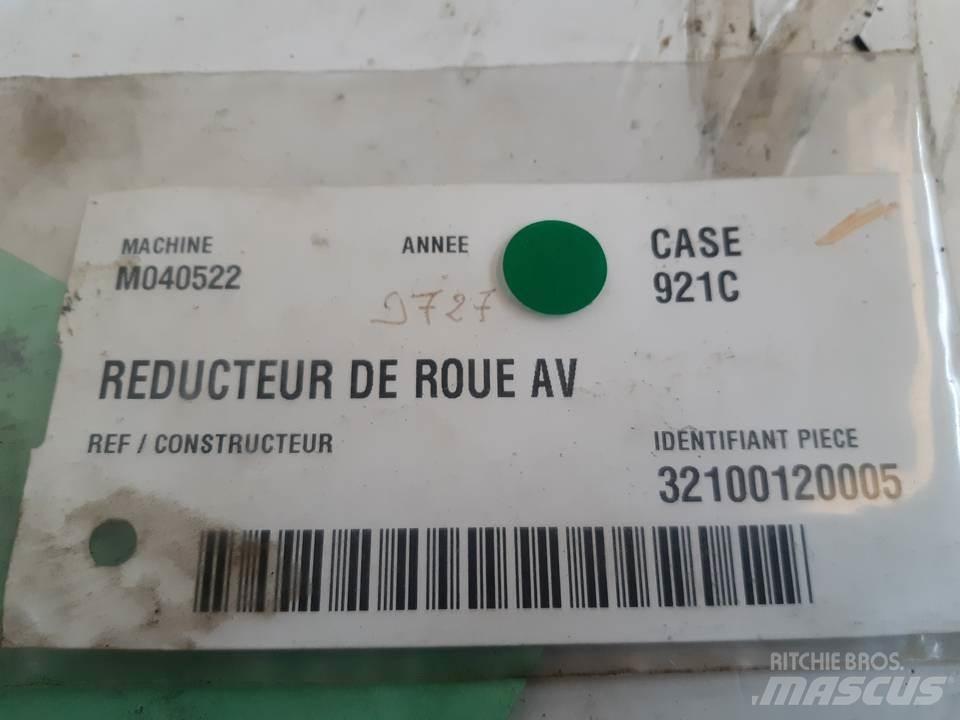CASE 921C Vaihteisto