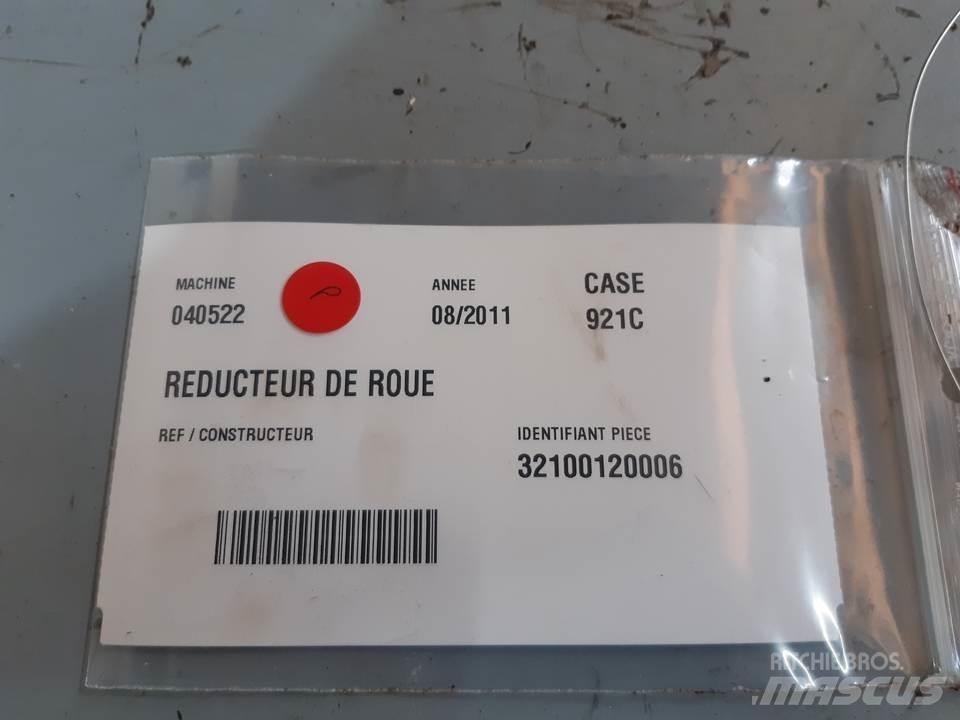 CASE 921C Vaihteisto