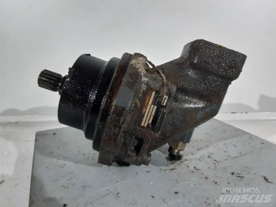 CASE 988 Hydrauliikka