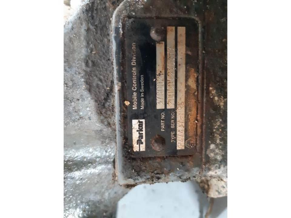 CASE 988 Hydrauliikka