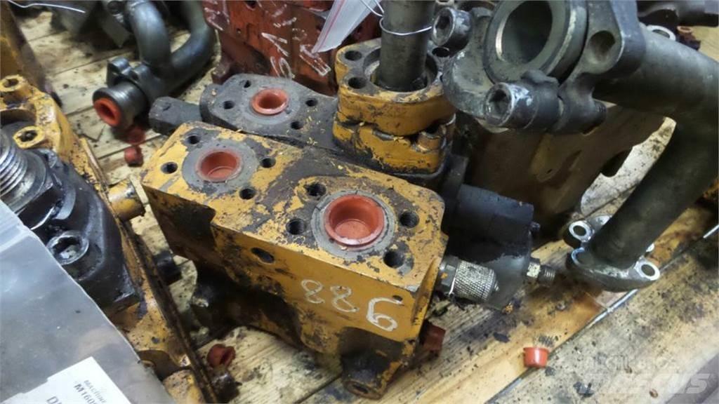 CASE 988 Hydrauliikka