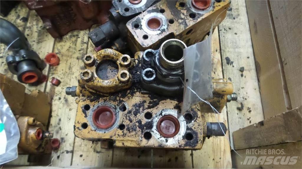 CASE 988 Hydrauliikka