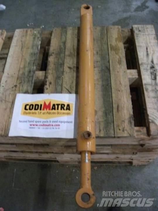 CASE W14 Hydrauliikka