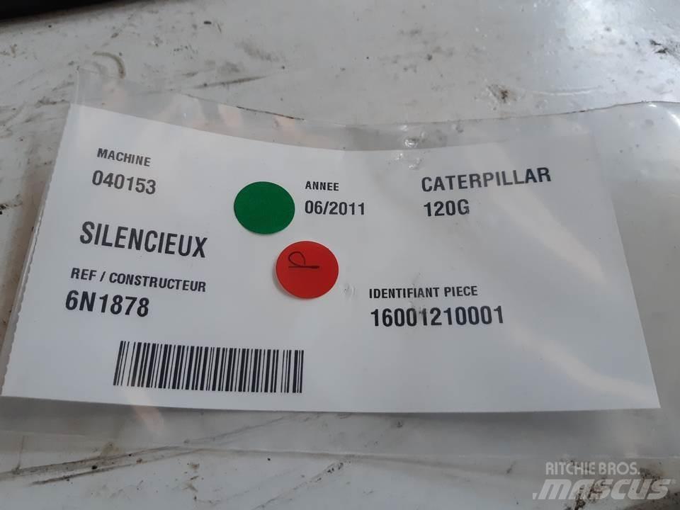 CAT 120G Moottorit