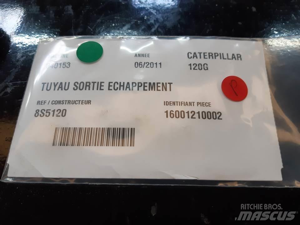 CAT 120G Moottorit