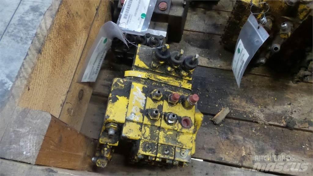 CAT 120G Hydrauliikka