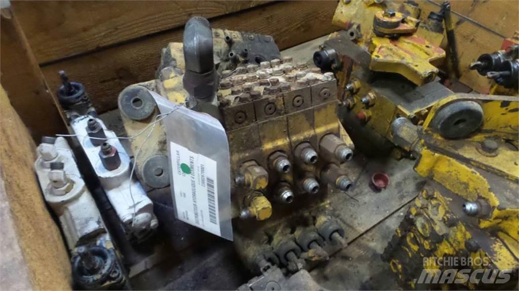 CAT 12G Hydrauliikka