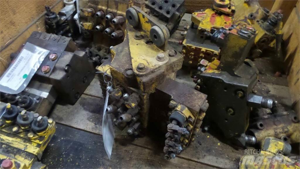 CAT 12G Hydrauliikka
