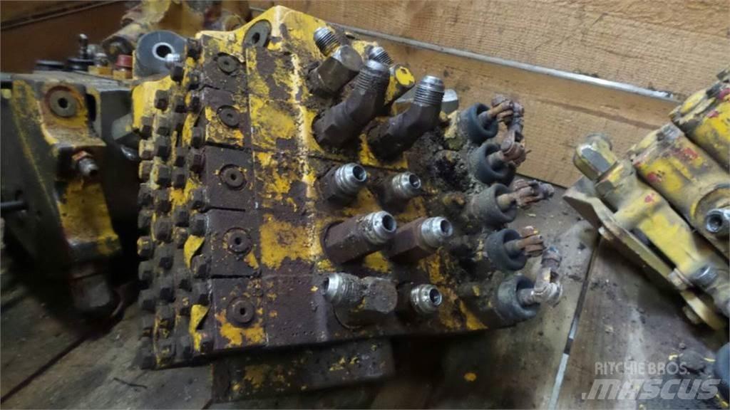 CAT 12G Hydrauliikka