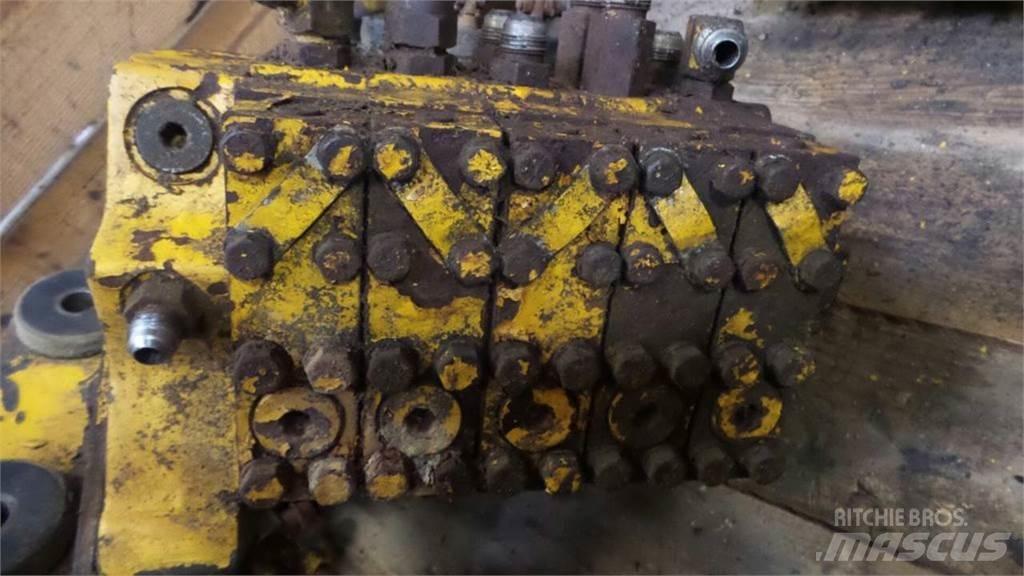 CAT 12G Hydrauliikka