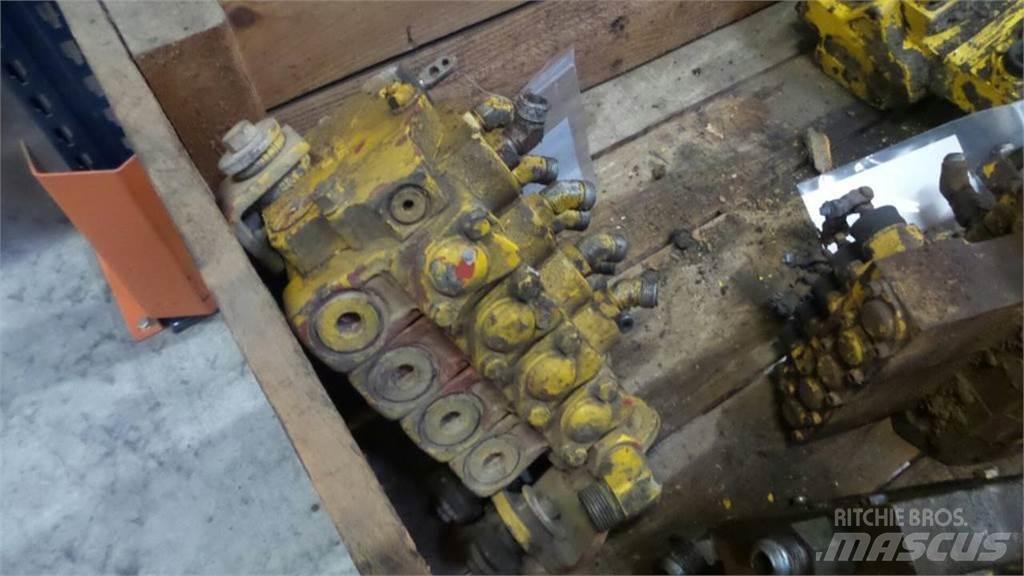 CAT 12G Hydrauliikka