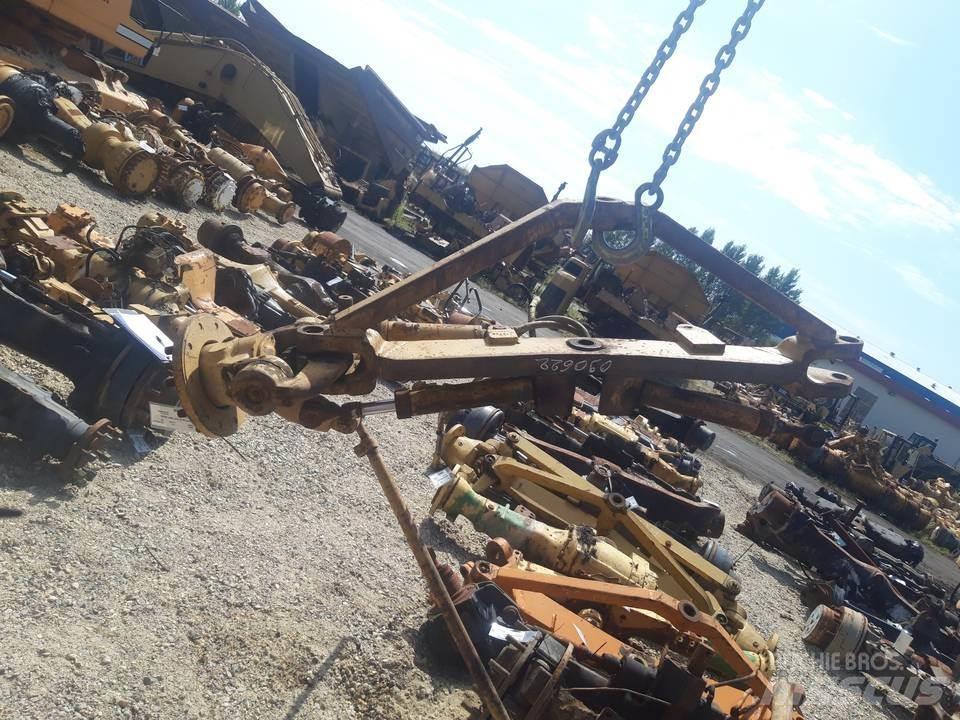 CAT 12G Hydrauliikka