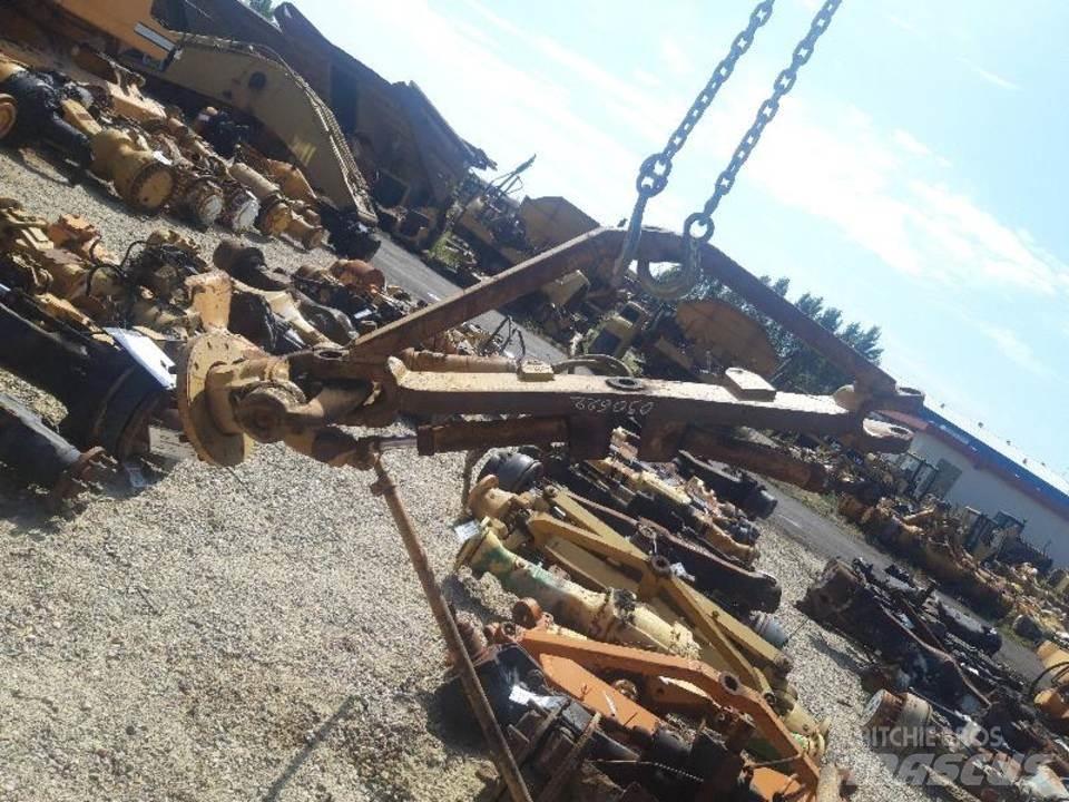 CAT 12G Hydrauliikka