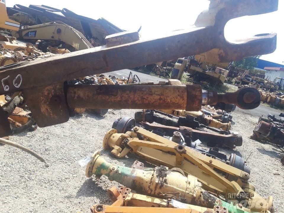 CAT 12G Hydrauliikka