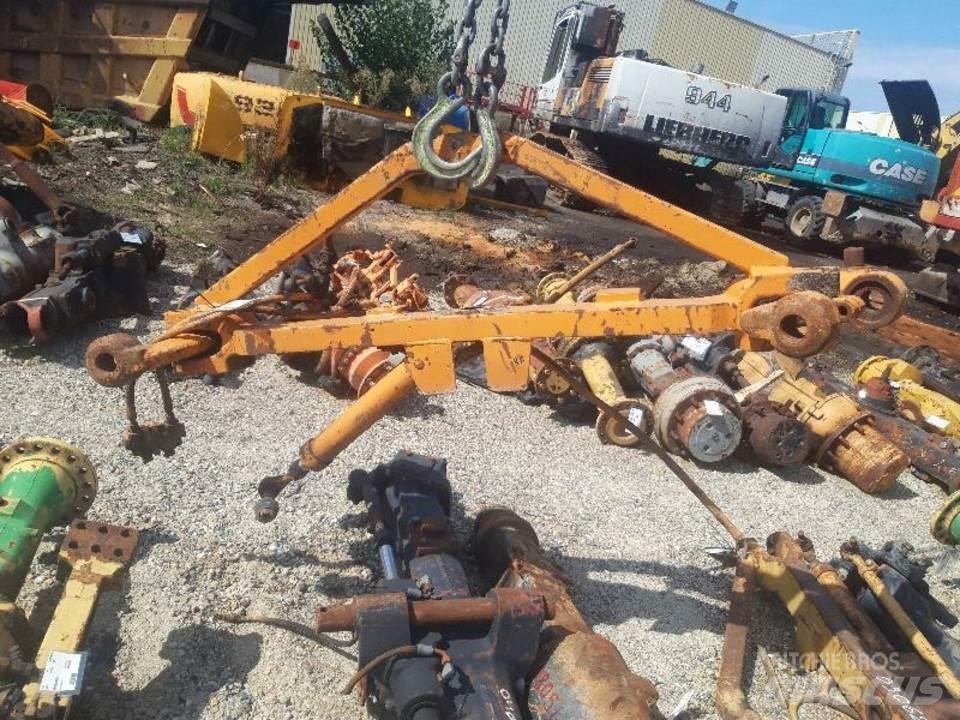 CAT 12G Hydrauliikka