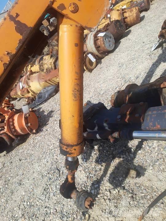 CAT 12G Hydrauliikka