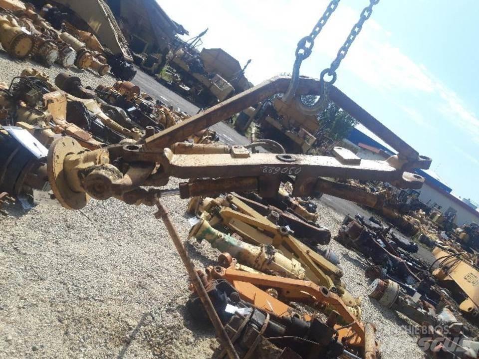 CAT 12G Hydrauliikka