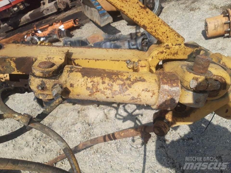 CAT 12G Hydrauliikka