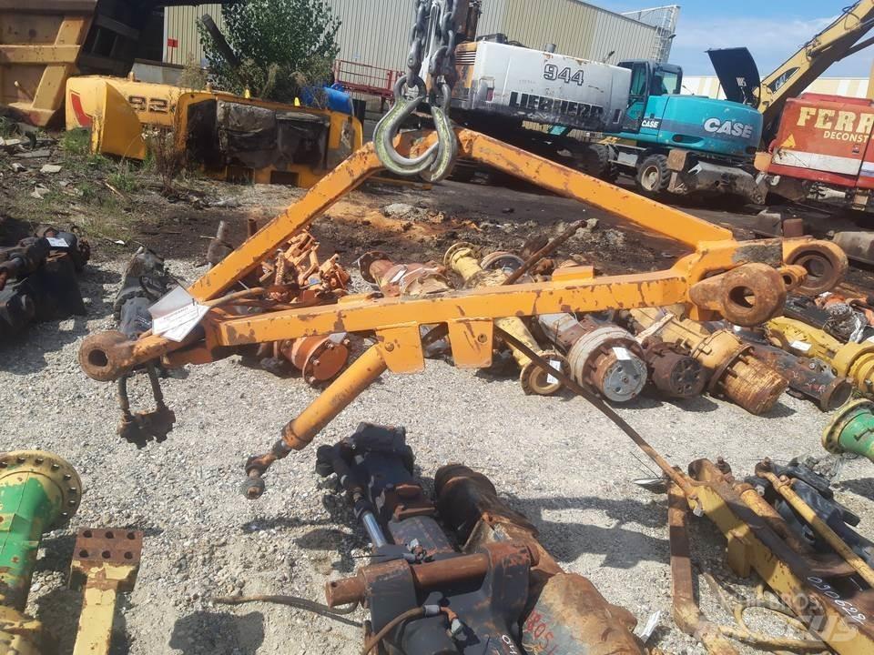 CAT 12G Hydrauliikka