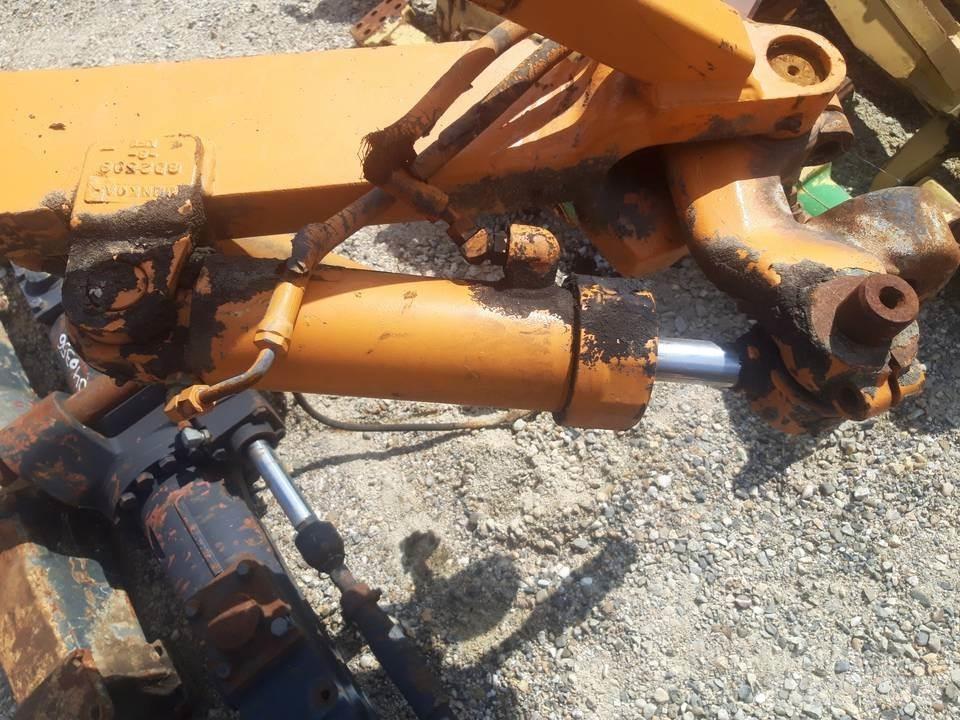 CAT 12G Hydrauliikka
