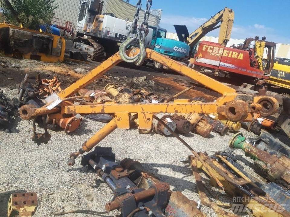 CAT 12G Ketjut, telat ja alustat