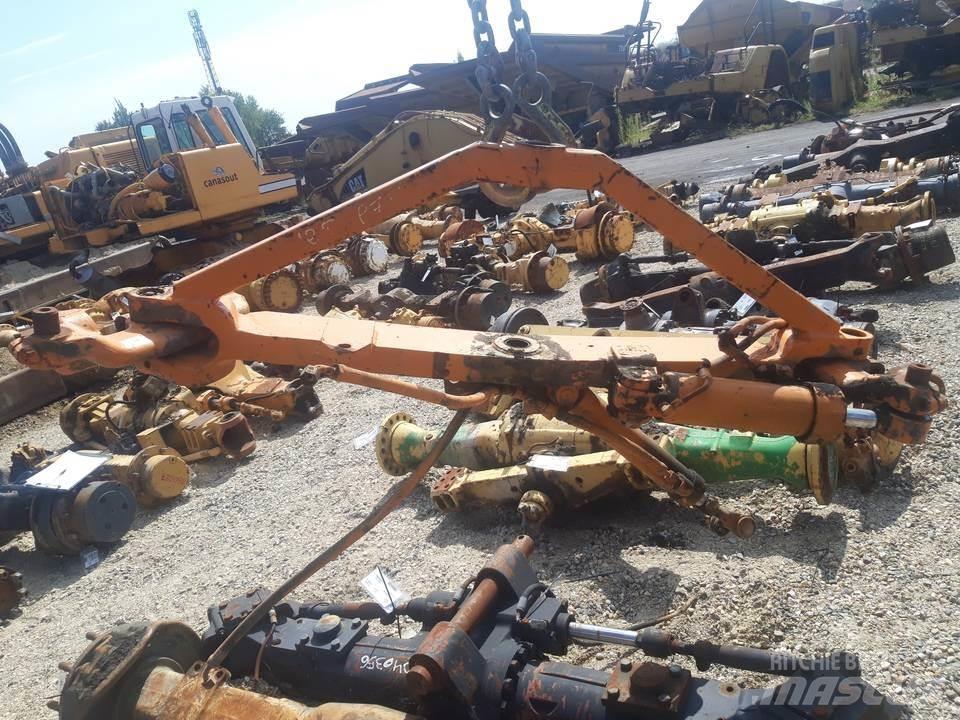 CAT 12G Ketjut, telat ja alustat