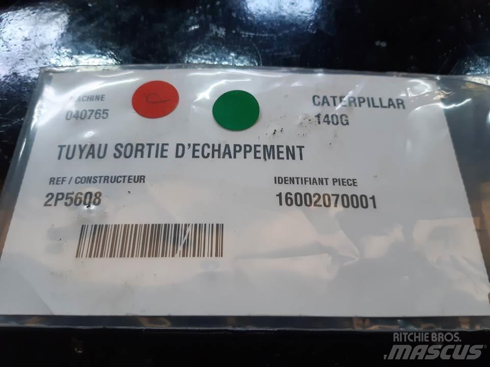 CAT 140G Moottorit