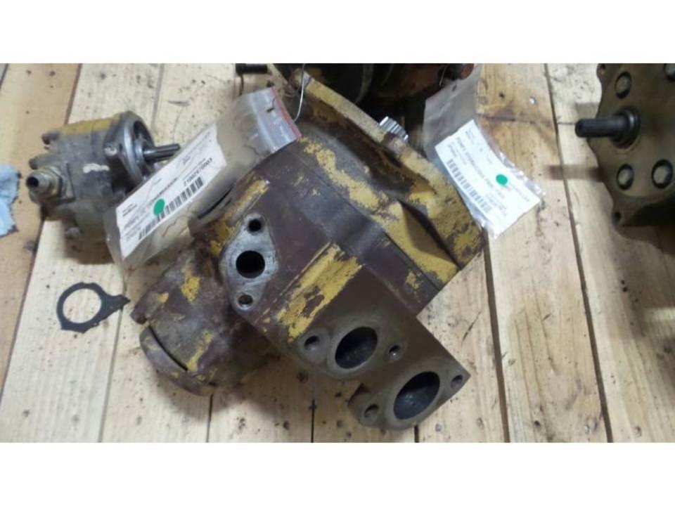 CAT 14G Hydrauliikka