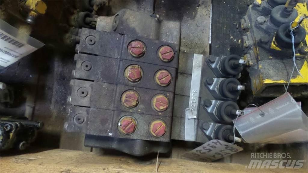 CAT 14G Hydrauliikka