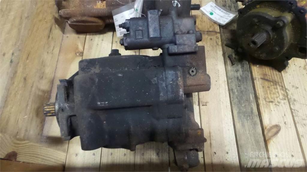CAT 14M Hydrauliikka