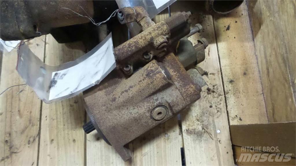 CAT 14M Hydrauliikka