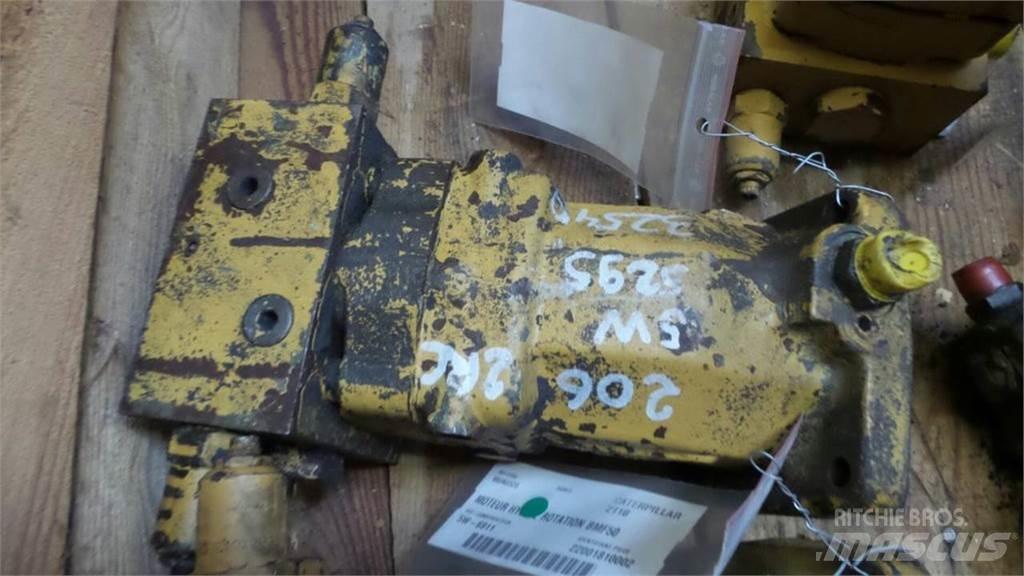 CAT 206 Hydrauliikka