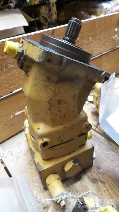 CAT 206 Hydrauliikka