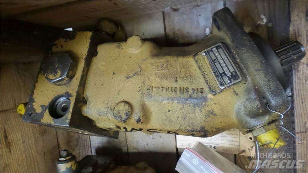 CAT 206 Hydrauliikka