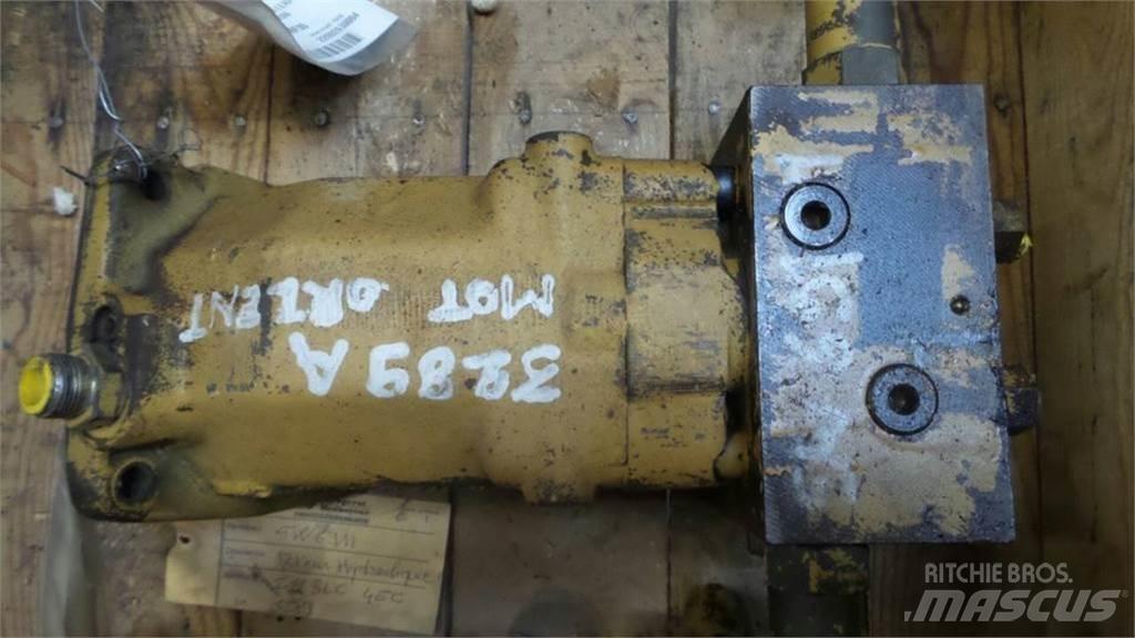CAT 206 Hydrauliikka