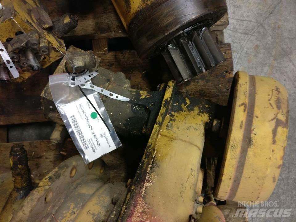 CAT 206 Hydrauliikka