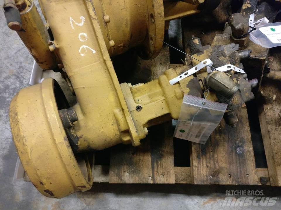 CAT 206 Hydrauliikka