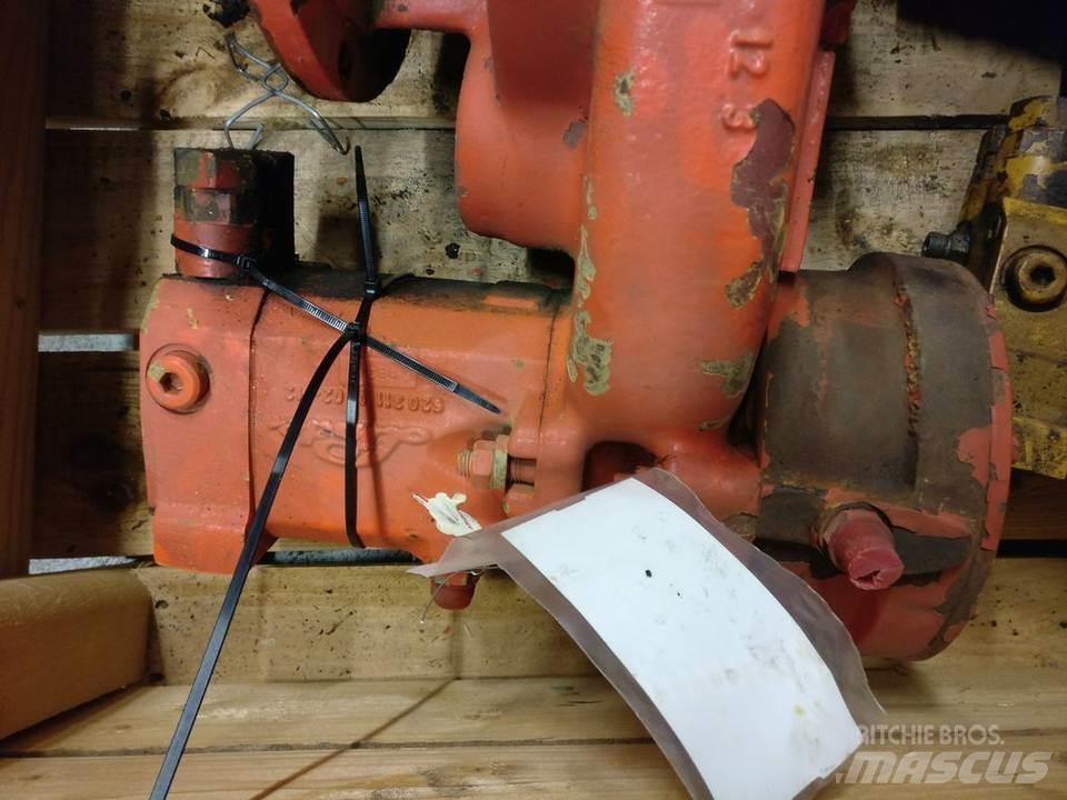 CAT 206 Hydrauliikka