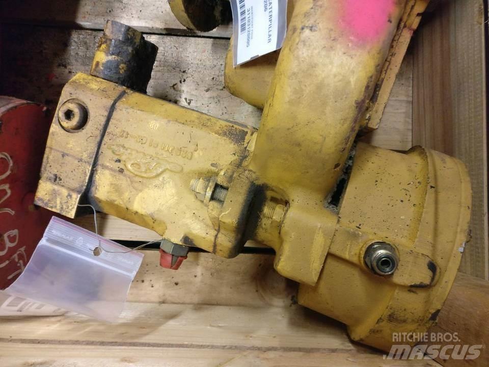 CAT 206 Hydrauliikka