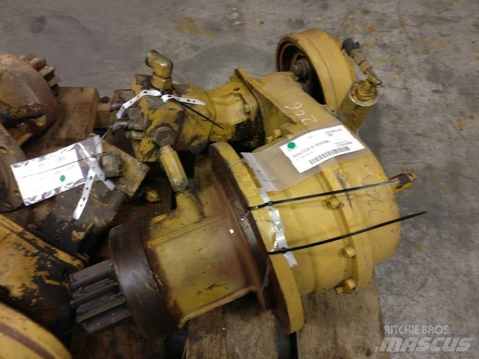 CAT 206 Vaihteisto