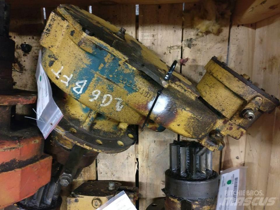 CAT 206 Vaihteisto
